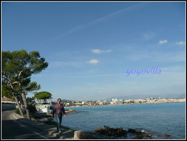 法國 蔚藍海岸 尼斯海邊 Nice, Côte d'Azur, France