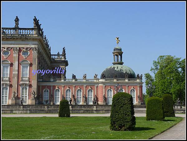 德國 波茨坦 新宮 Neues Palais, Potsdam, Germany 