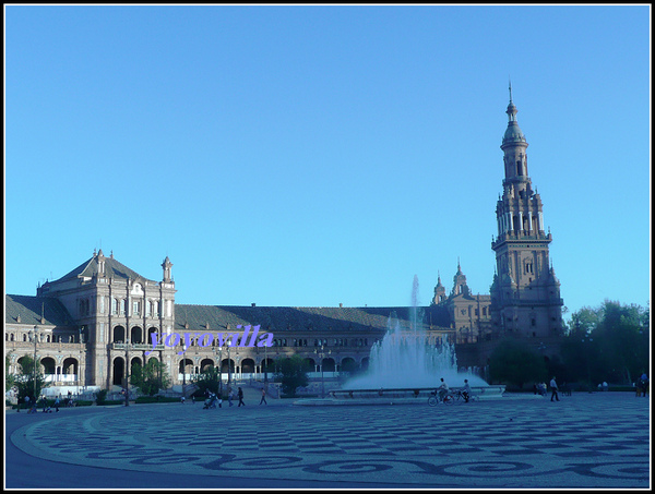 西班牙 賽維利亞 西班牙廣場 Plaza de Espana, Sevilla, Spain