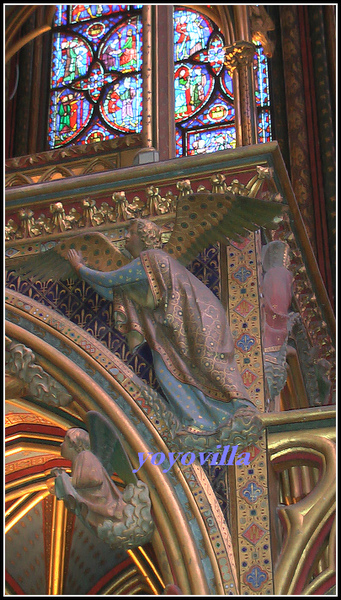 法國 巴黎 聖禮拜堂 La Sainte Chapelle, Paris, France