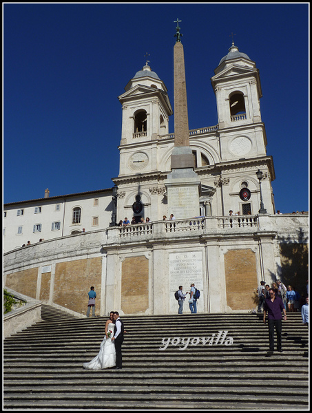 意大利 羅馬 西班牙廣場 Piazza de Spagna Rome, Italy