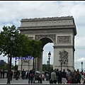 法國 巴黎 凱旋門 Arc de Triomphe, Paris, France