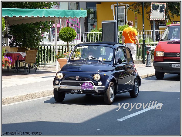 奧地利 古董飛雅特車隊 Fiat