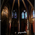 法國 巴黎 聖禮拜堂 La Sainte Chapelle, Paris, France