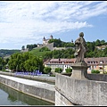 德國 烏茲堡 老緬茵橋 Alte Mainbrücke, Würzburg, Germany