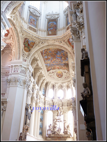 德國 帕紹 大教堂 Dom St. Stephan, Passau, Germany