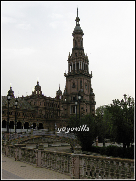 西班牙 賽維利亞 西班牙廣場 Plaza de Espana, Sevilla, Spain