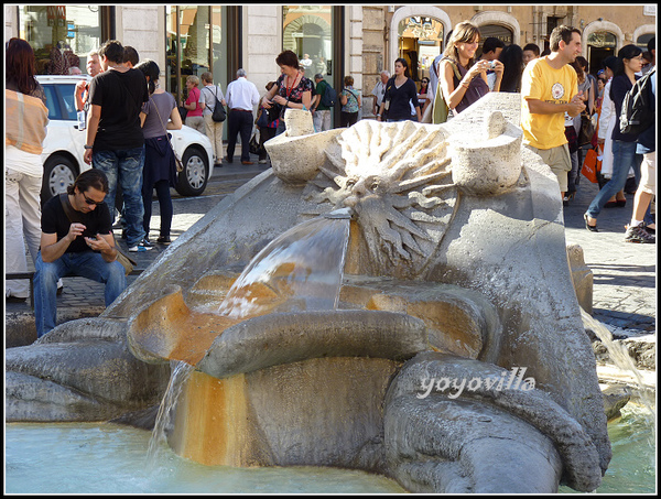 意大利 羅馬 西班牙廣場 Piazza de Spagna Rome, Italy