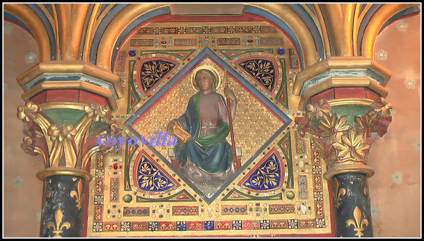 法國 巴黎 聖禮拜堂 La Sainte Chapelle, Paris, France