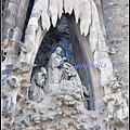 西班牙 巴塞隆納 聖家堂 Sagrada Familia, Barcelona, Spain