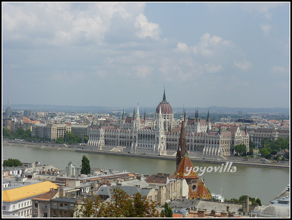 匈牙利 布達佩斯 國會大廈 Parliament,Budapest, Hungary 