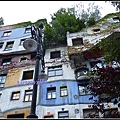 奧地利 維也納 百水公寓 Hundertwasserhaus， Wien