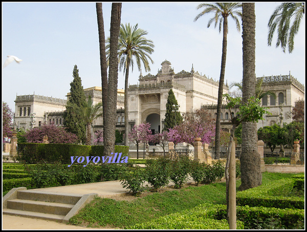 西班牙 賽維利亞 西班牙廣場 Plaza de Espana, Sevilla, Spain