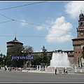 意大利 米蘭 史福才古堡 Castello Sforzesco, Milano, Italy