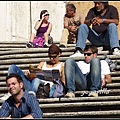 意大利 羅馬 西班牙廣場 Piazza de Spagna Rome, Italy