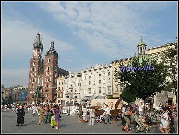 波蘭 克拉科夫 旅遊景點 Krakow, Poland