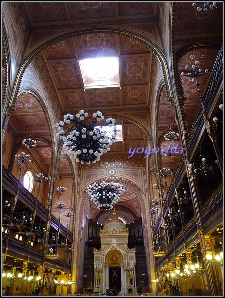 匈牙利 布達佩斯 猶太教堂 Synagogue, Budapest, Hungry