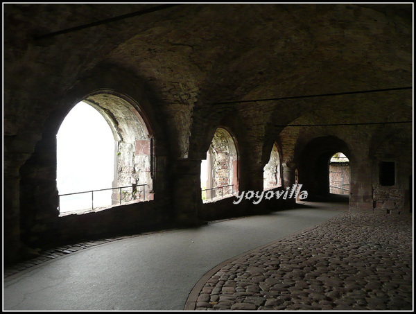 德國 海德堡 海德堡城堡 Heidelberger Schloss, Heidelberg, Germany