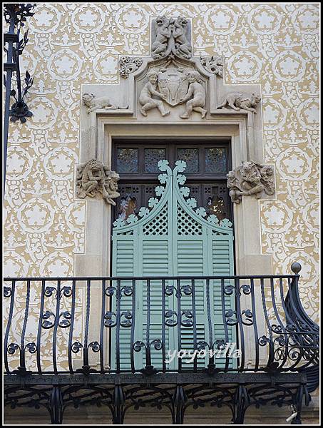 西班牙 巴塞隆納 高第 巴特略住宅 Casa Batlló, Barcelona, Spain