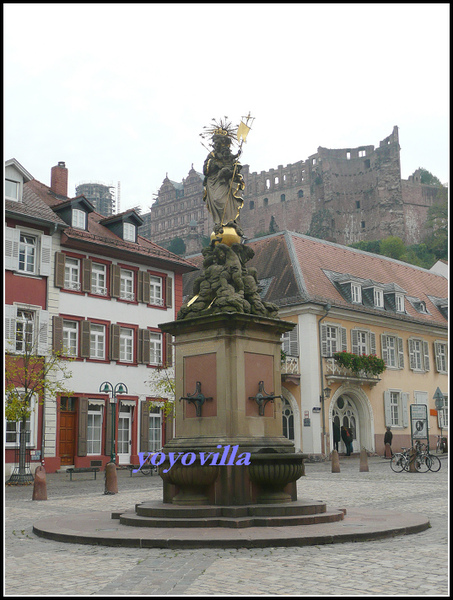 德國 海德堡 海德堡城堡 Heidelberger Schloss, Heidelberg, Germany