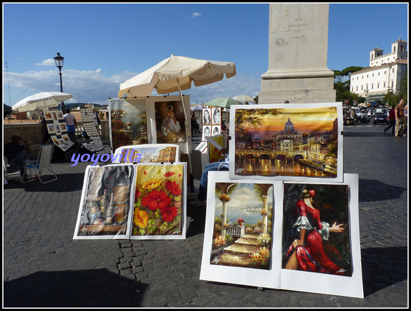 意大利 羅馬 西班牙廣場 Piazza de Spagna Rome, Italy