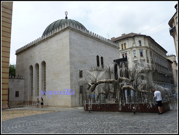 匈牙利 布達佩斯 猶太教堂 Synagogue, Budapest, Hungry