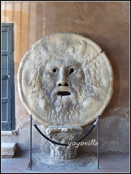 意大利 羅馬 真理之口 The Mouth of Truth, Rome, Italy