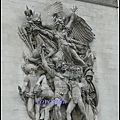 法國 巴黎 凱旋門 Arc de Triomphe, Paris, France