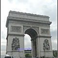 法國 巴黎 凱旋門 Arc de Triomphe, Paris, France