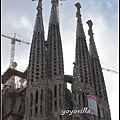 西班牙 巴塞隆納 聖家堂 Sagrada Familia, Barcelona, Spain