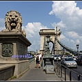 匈牙利 布達佩斯 鍊子橋 Chain Bridge, Budapest, Hungary