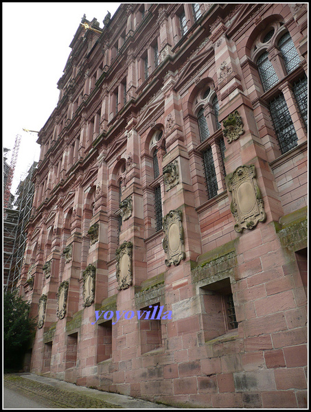 德國 海德堡 海德堡城堡 Heidelberger Schloss, Heidelberg, Germany