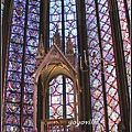 法國 巴黎 聖禮拜堂 La Sainte Chapelle, Paris, France