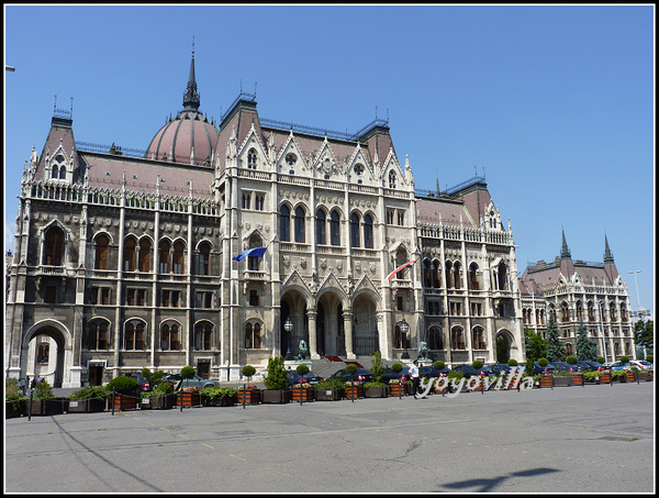 匈牙利 布達佩斯 國會大廈 Parliament,Budapest, Hungary 