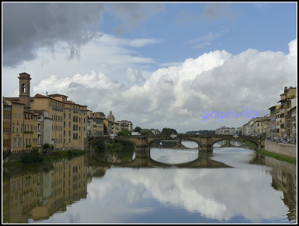 意大利 佛羅倫斯 老橋 Ponte Vecchio, Florence, Italy