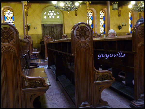 匈牙利 布達佩斯 猶太教堂 Synagogue, Budapest, Hungry