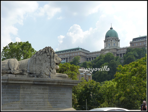 匈牙利 布達佩斯 鍊子橋 Chain Bridge, Budapest, Hungary