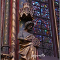 法國 巴黎 聖禮拜堂 La Sainte Chapelle, Paris, France