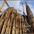 西班牙 巴塞隆納 聖家堂 Sagrada Familia, Barcelona, Spain