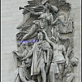 法國 巴黎 凱旋門 Arc de Triomphe, Paris, France