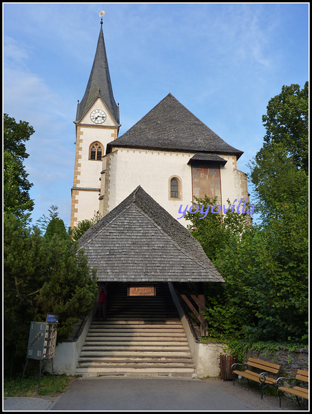 奧地利 瑪麗亞 沃特 Maria Wörth, Austria