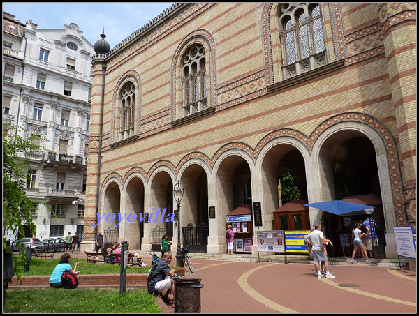 匈牙利 布達佩斯 猶太教堂 Synagogue, Budapest, Hungry