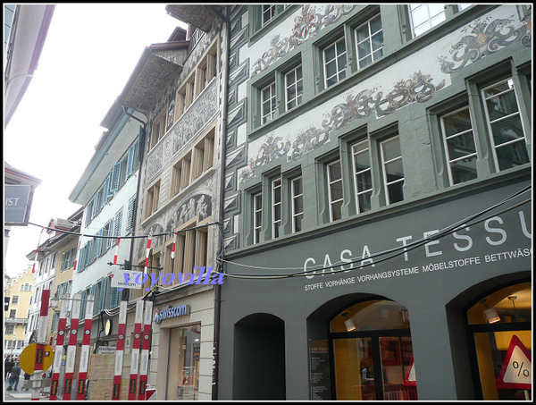 瑞士 盧森 （琉森） Luzern, Swissland
