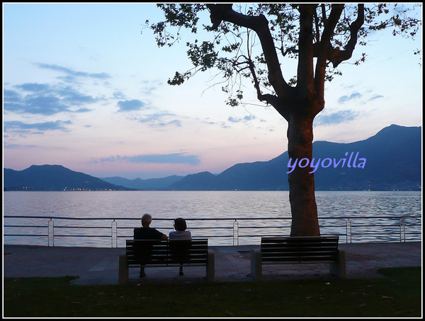 意大利 伊塞奧湖 Lago d'Iseo, Italy