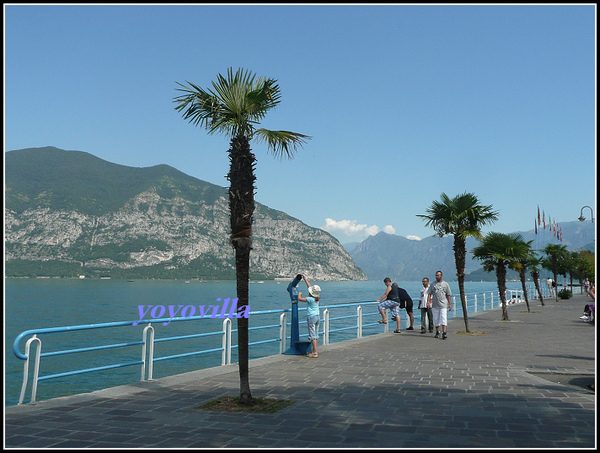 意大利 伊塞奧湖 Lago d'Iseo, Italy