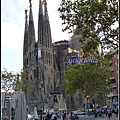 西班牙 巴塞隆納 聖家堂 Sagrada Familia, Barcelona, Spain