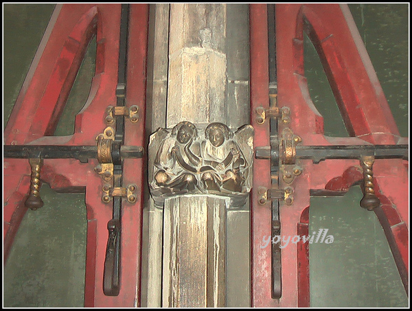 法國 巴黎 聖禮拜堂 La Sainte Chapelle, Paris, France