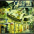 奧地利 維也納 百水公寓 Hundertwasserhaus， Wien