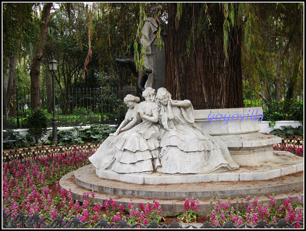 西班牙 賽維利亞 西班牙廣場 Plaza de Espana, Sevilla, Spain