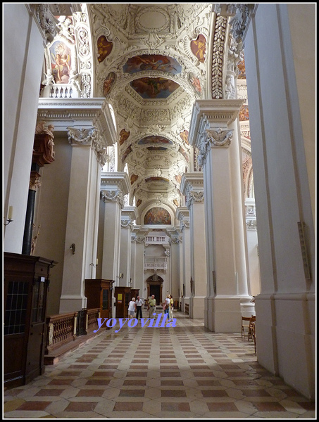 德國 帕紹 大教堂 Dom St. Stephan, Passau, Germany